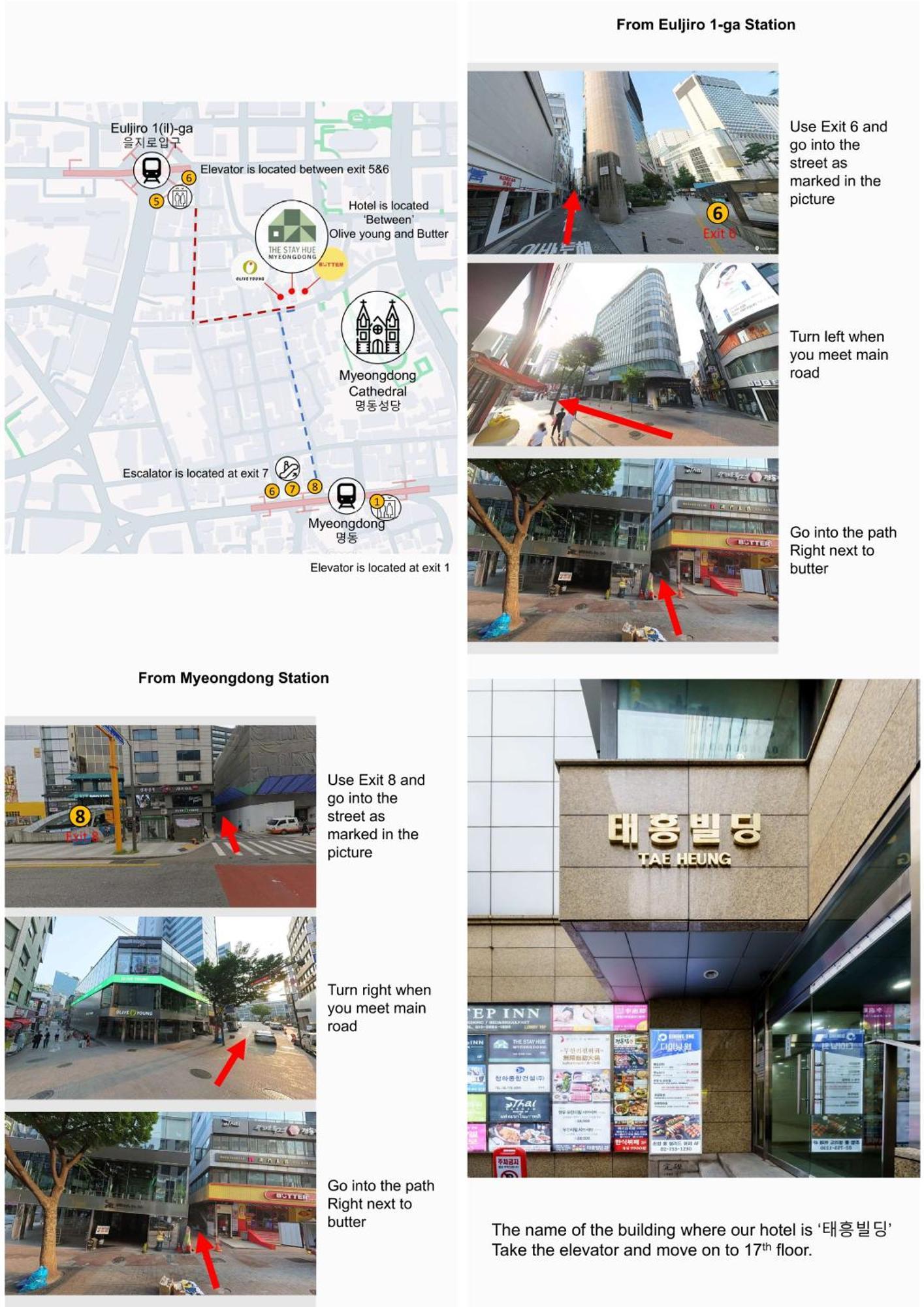 The Stay Hue Myeongdong Seul Dış mekan fotoğraf